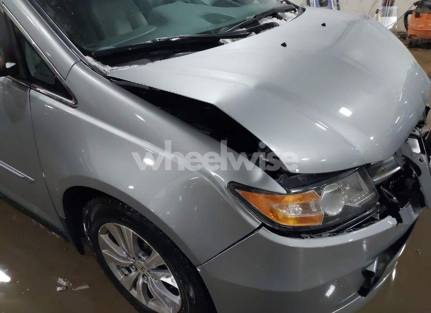 Photo 12 of 2016 Honda Odyssey EX (VIN 5FNRL5H47GB087801)