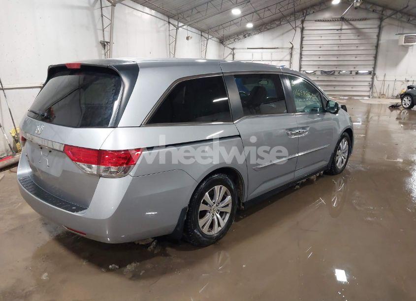 Photo 4 of 2016 Honda Odyssey EX (VIN 5FNRL5H47GB087801)
