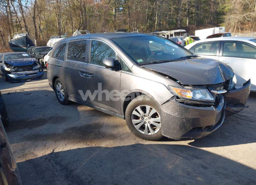 2016 Honda Odyssey EX (VIN 5FNRL5H47GB126726) main photo