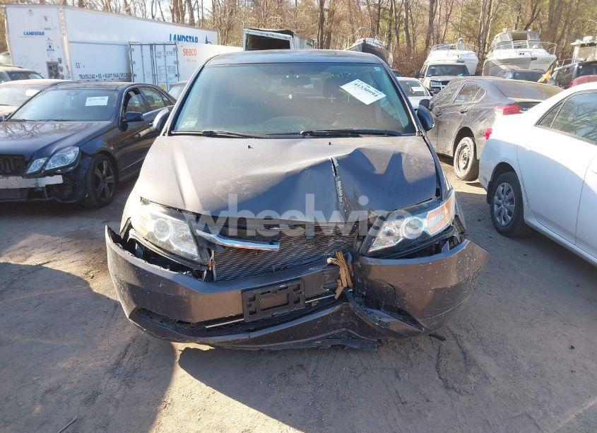 Photo 13 of 2016 Honda Odyssey EX (VIN 5FNRL5H47GB126726)