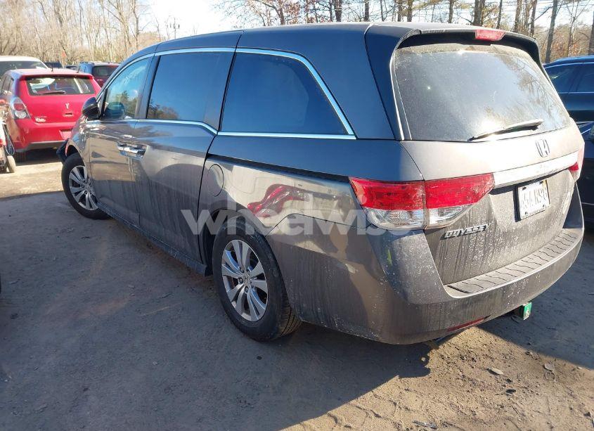 Photo 3 of 2016 Honda Odyssey EX (VIN 5FNRL5H47GB126726)