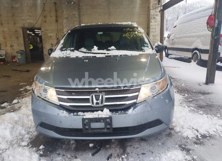 Photo 12 of 2011 Honda Odyssey EX (VIN 5FNRL5H48BB014817)