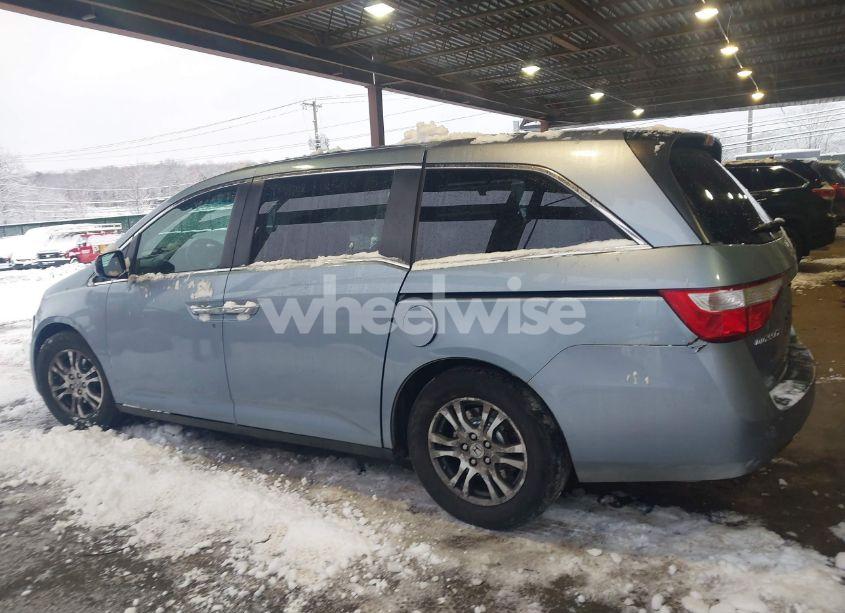 Photo 14 of 2011 Honda Odyssey EX (VIN 5FNRL5H48BB014817)