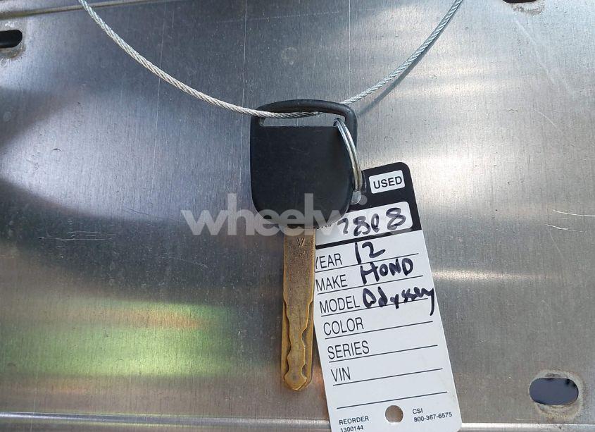 Photo 11 of 2012 Honda Odyssey EX (VIN 5FNRL5H48CB004967)