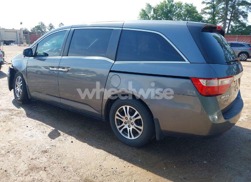 Photo 3 of 2012 Honda Odyssey EX (VIN 5FNRL5H48CB004967)