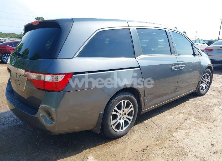 Photo 4 of 2012 Honda Odyssey EX (VIN 5FNRL5H48CB004967)