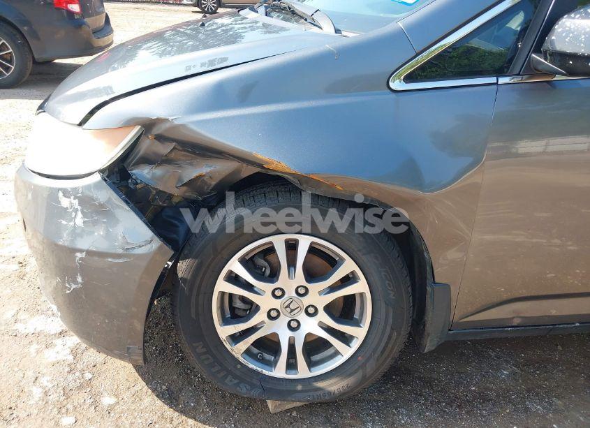 Photo 6 of 2012 Honda Odyssey EX (VIN 5FNRL5H48CB004967)