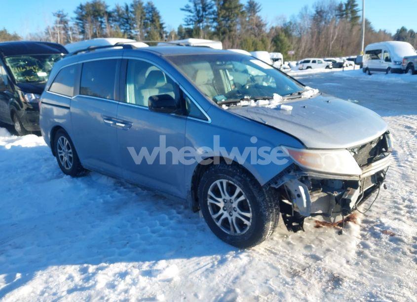 2012 Honda Odyssey EX (VIN 5FNRL5H48CB145814) main photo
