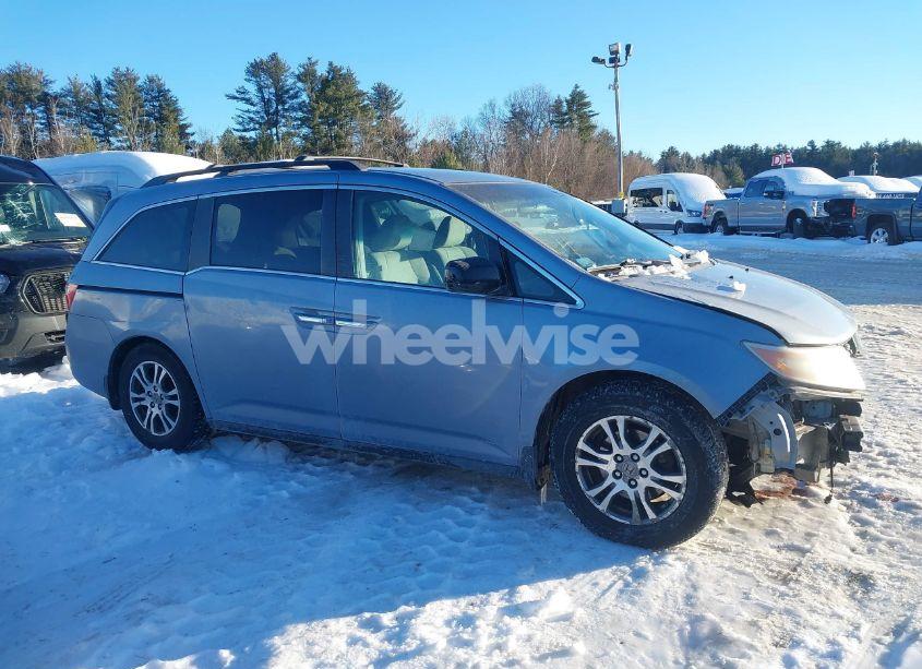 Photo 14 of 2012 Honda Odyssey EX (VIN 5FNRL5H48CB145814)