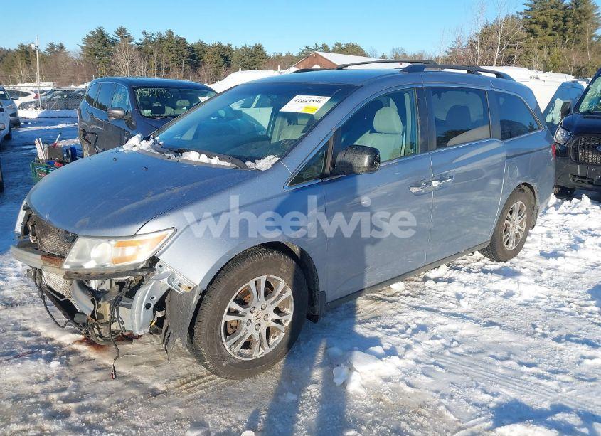 Photo 2 of 2012 Honda Odyssey EX (VIN 5FNRL5H48CB145814)