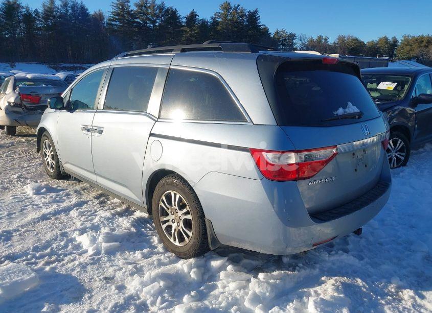 Photo 3 of 2012 Honda Odyssey EX (VIN 5FNRL5H48CB145814)