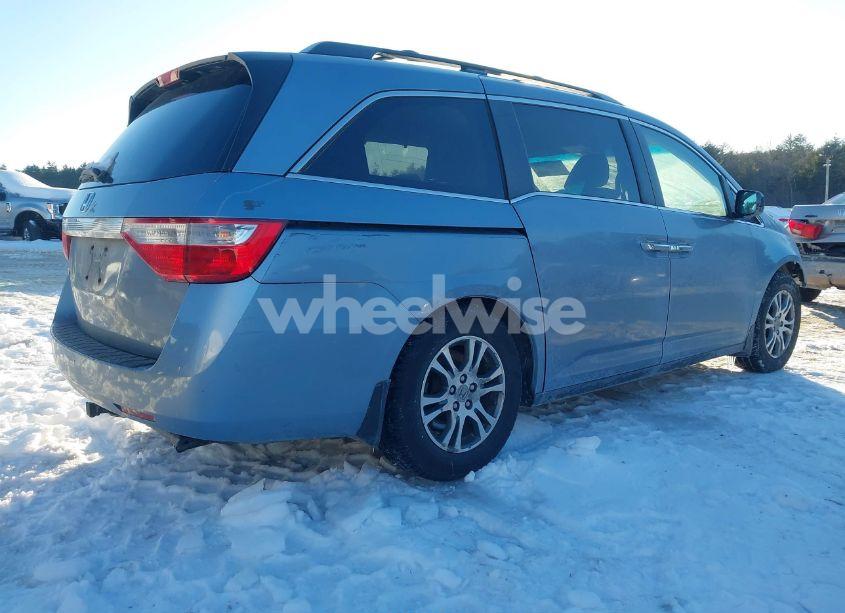 Photo 4 of 2012 Honda Odyssey EX (VIN 5FNRL5H48CB145814)