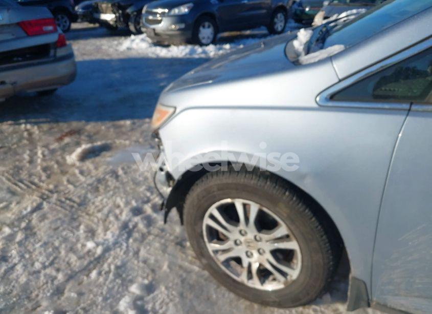 Photo 6 of 2012 Honda Odyssey EX (VIN 5FNRL5H48CB145814)