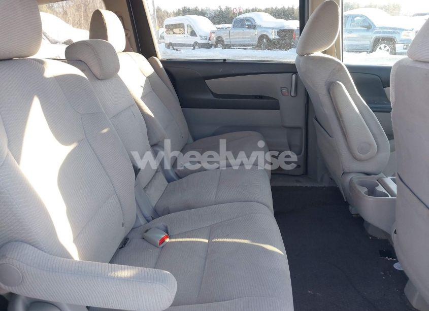 Photo 8 of 2012 Honda Odyssey EX (VIN 5FNRL5H48CB145814)