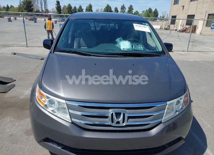 Photo 13 of 2013 Honda Odyssey EX (VIN 5FNRL5H48DB061283)