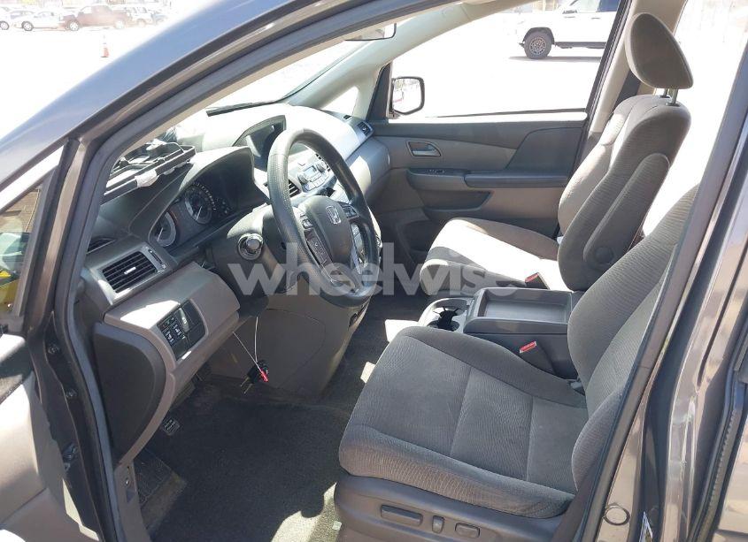 Photo 5 of 2013 Honda Odyssey EX (VIN 5FNRL5H48DB061283)