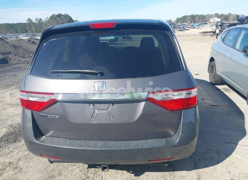 Photo 16 of 2013 Honda Odyssey EX (VIN 5FNRL5H48DB076527)