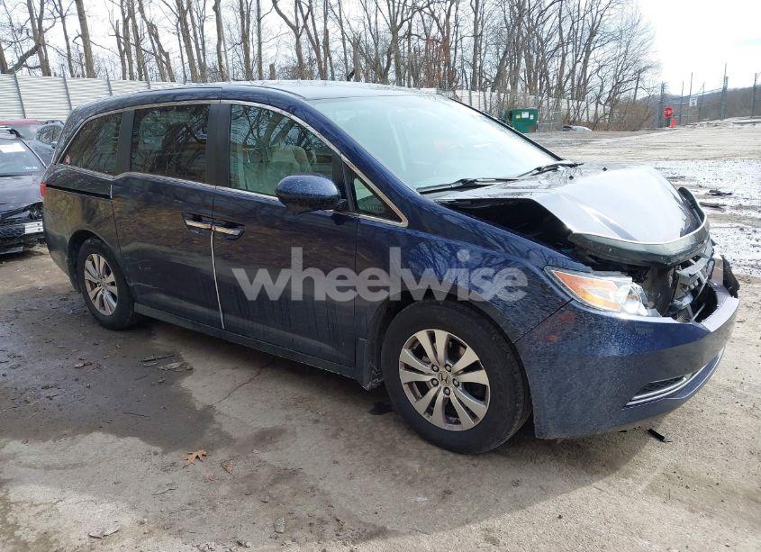 2014 Honda Odyssey EX (VIN 5FNRL5H48EB033128) main photo