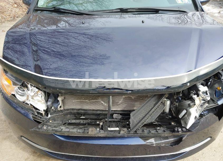 Photo 10 of 2014 Honda Odyssey EX (VIN 5FNRL5H48EB033128)