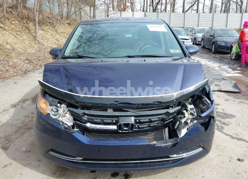 Photo 12 of 2014 Honda Odyssey EX (VIN 5FNRL5H48EB033128)