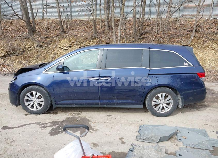 Photo 14 of 2014 Honda Odyssey EX (VIN 5FNRL5H48EB033128)