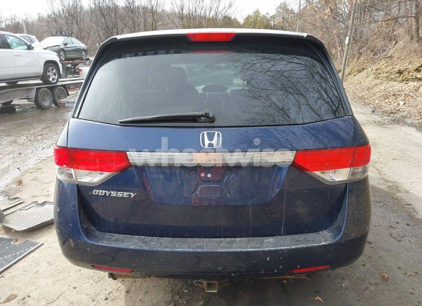 Photo 16 of 2014 Honda Odyssey EX (VIN 5FNRL5H48EB033128)