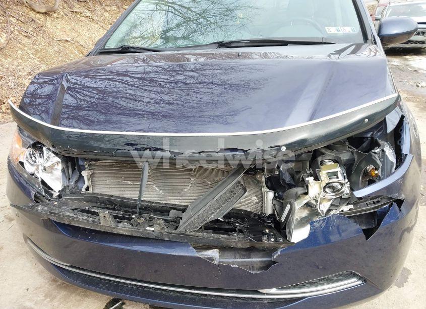 Photo 6 of 2014 Honda Odyssey EX (VIN 5FNRL5H48EB033128)