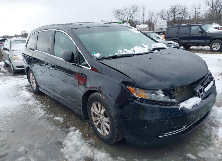 2014 Honda Odyssey EX (VIN 5FNRL5H48EB040628) main photo