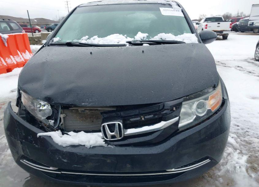 Photo 12 of 2014 Honda Odyssey EX (VIN 5FNRL5H48EB040628)