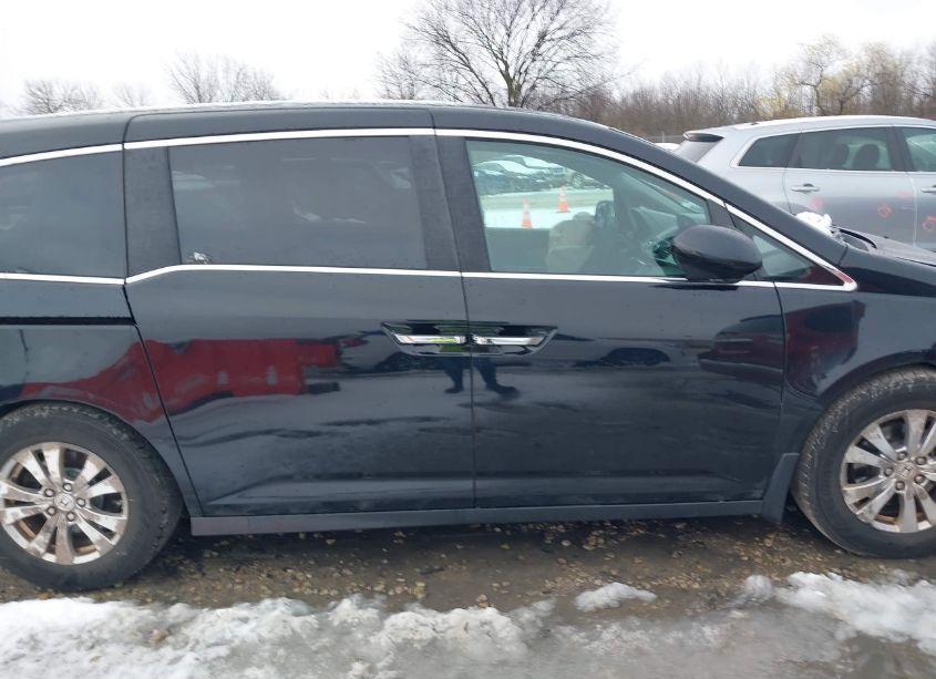 Photo 13 of 2014 Honda Odyssey EX (VIN 5FNRL5H48EB040628)