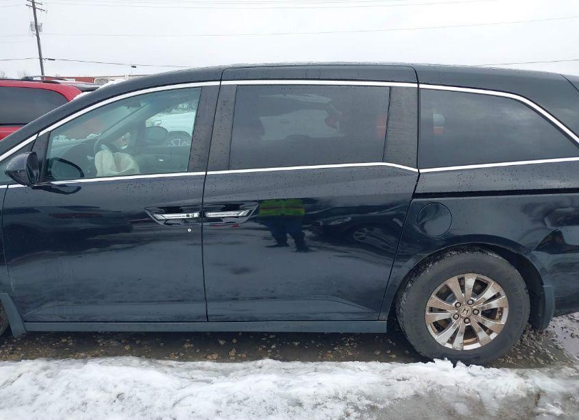 Photo 14 of 2014 Honda Odyssey EX (VIN 5FNRL5H48EB040628)