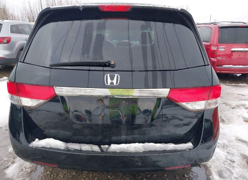 Photo 16 of 2014 Honda Odyssey EX (VIN 5FNRL5H48EB040628)
