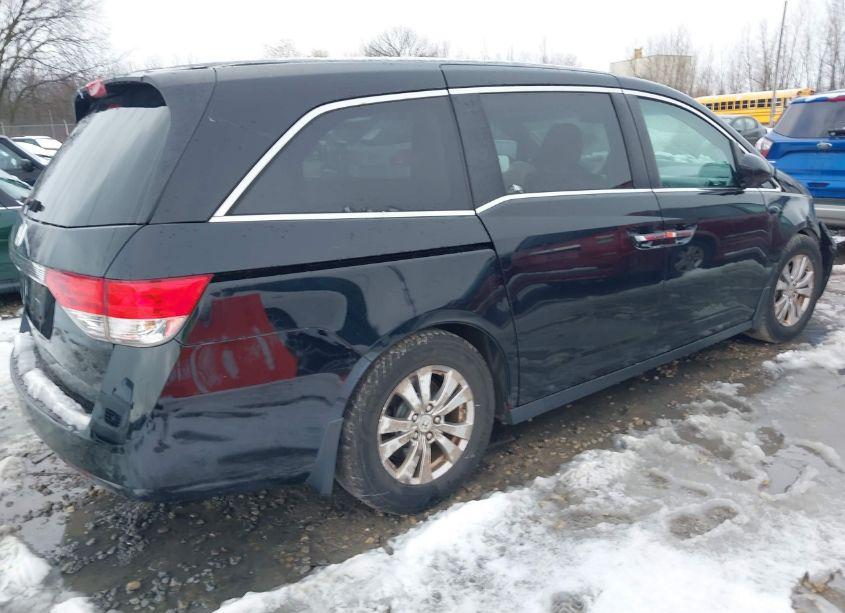 Photo 4 of 2014 Honda Odyssey EX (VIN 5FNRL5H48EB040628)