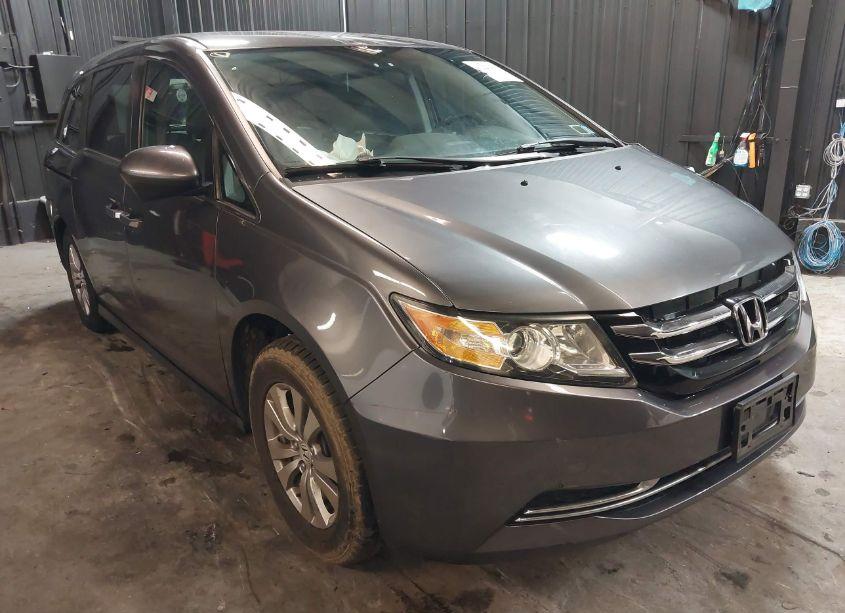 2014 Honda Odyssey EX (VIN 5FNRL5H48EB064640) main photo