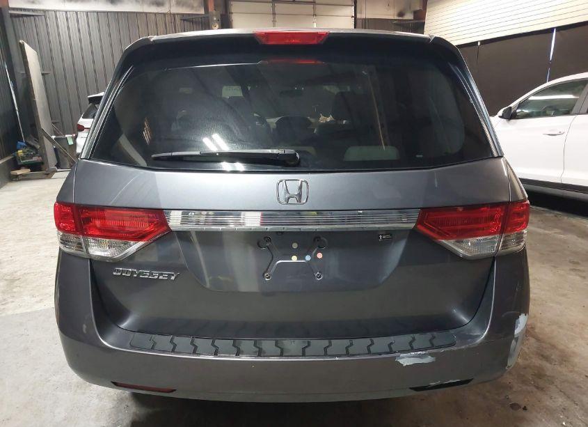 Photo 16 of 2014 Honda Odyssey EX (VIN 5FNRL5H48EB064640)