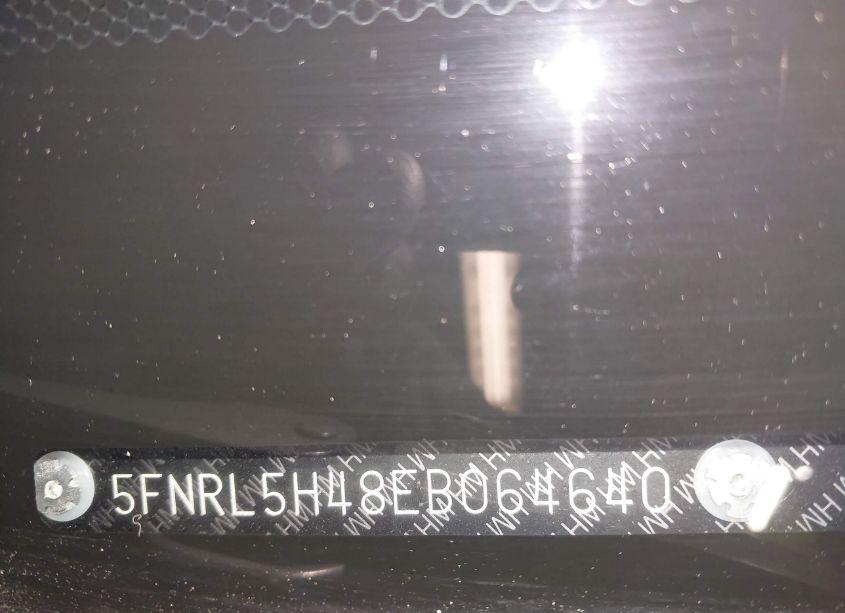Photo 18 of 2014 Honda Odyssey EX (VIN 5FNRL5H48EB064640)