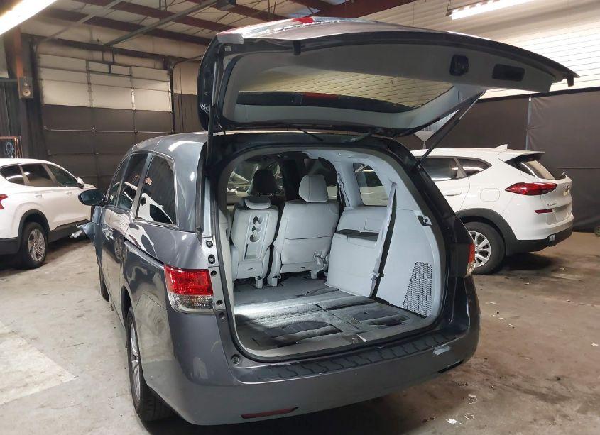 Photo 3 of 2014 Honda Odyssey EX (VIN 5FNRL5H48EB064640)