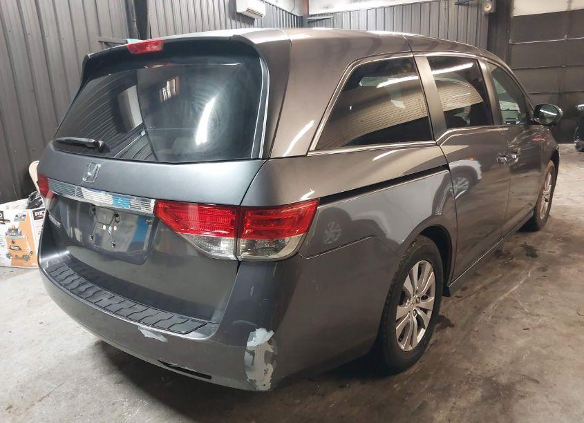 Photo 4 of 2014 Honda Odyssey EX (VIN 5FNRL5H48EB064640)