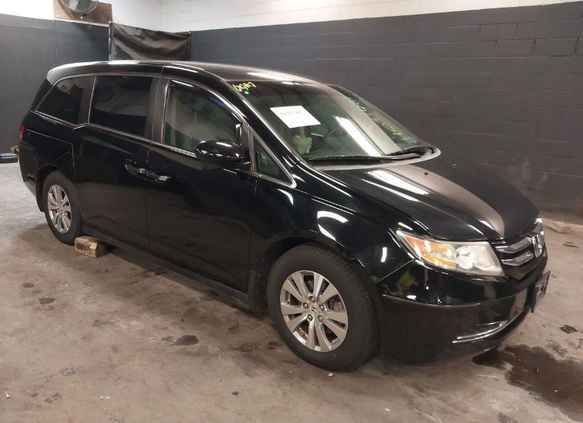 2014 Honda Odyssey EX (VIN 5FNRL5H48EB076819) main photo
