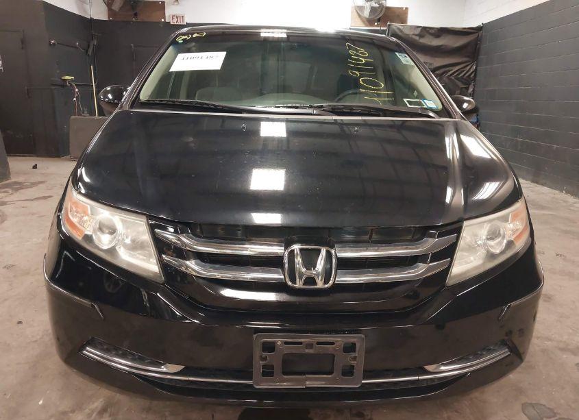 Photo 12 of 2014 Honda Odyssey EX (VIN 5FNRL5H48EB076819)