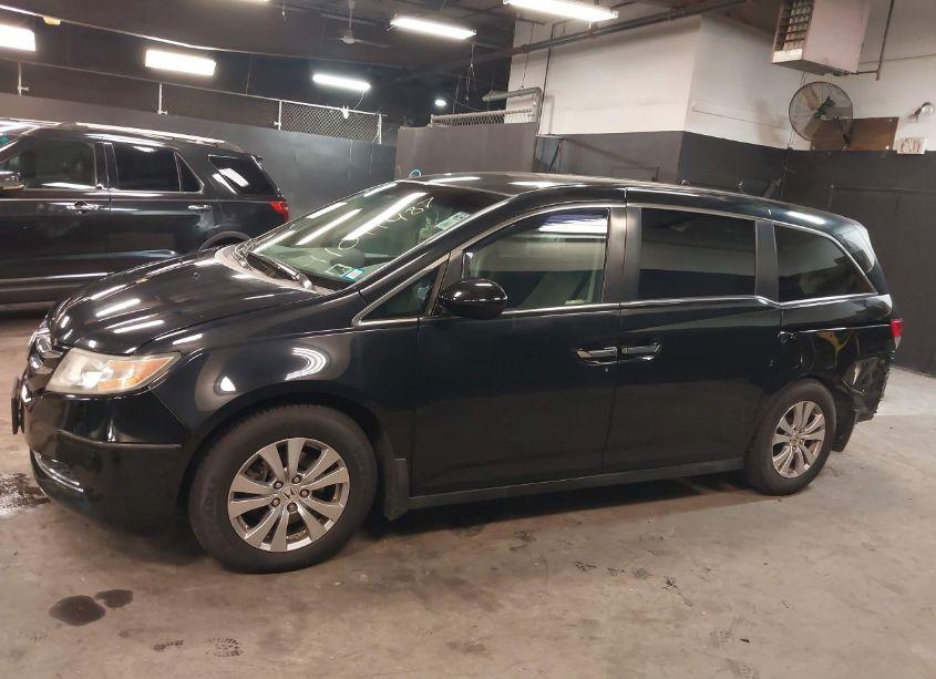 Photo 14 of 2014 Honda Odyssey EX (VIN 5FNRL5H48EB076819)