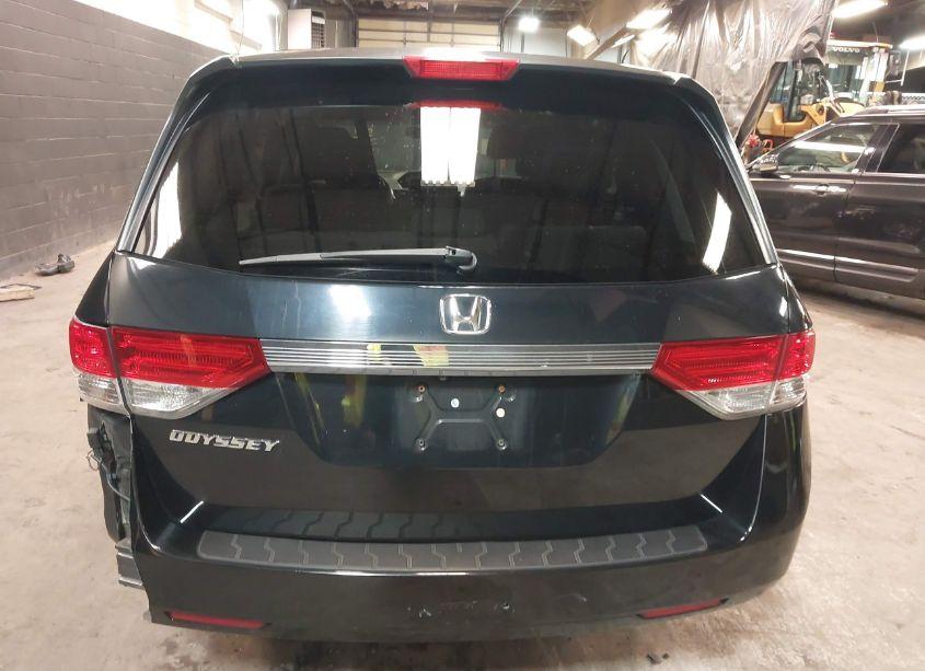 Photo 16 of 2014 Honda Odyssey EX (VIN 5FNRL5H48EB076819)