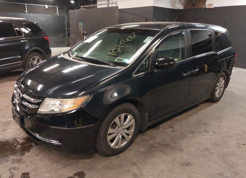 Photo 2 of 2014 Honda Odyssey EX (VIN 5FNRL5H48EB076819)