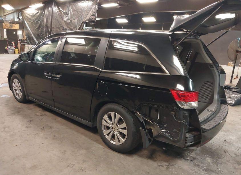 Photo 3 of 2014 Honda Odyssey EX (VIN 5FNRL5H48EB076819)