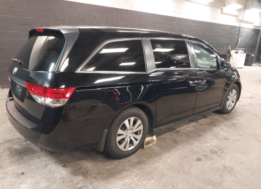 Photo 4 of 2014 Honda Odyssey EX (VIN 5FNRL5H48EB076819)