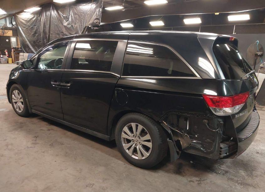 Photo 6 of 2014 Honda Odyssey EX (VIN 5FNRL5H48EB076819)