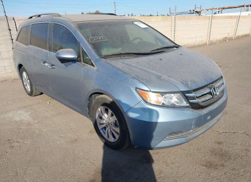 2014 Honda Odyssey EX (VIN 5FNRL5H48EB103842) main photo