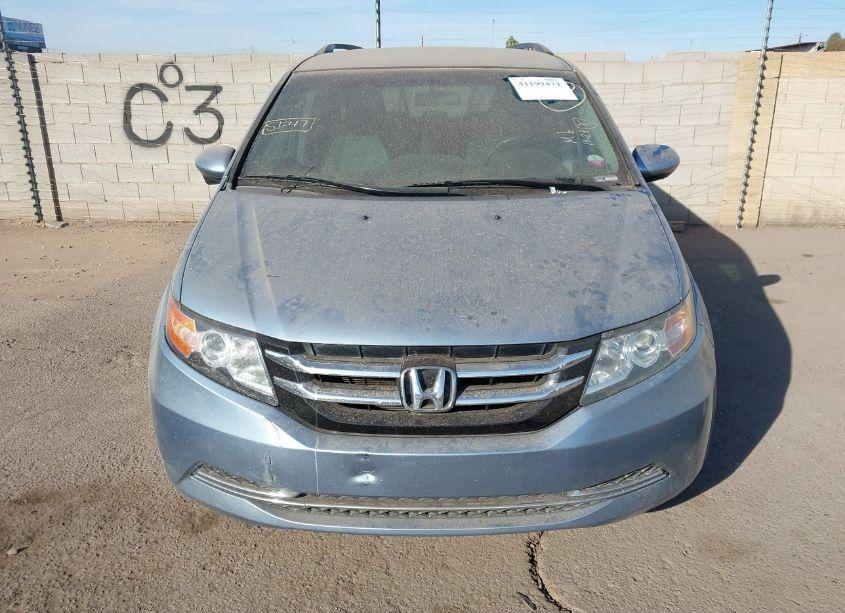 Photo 12 of 2014 Honda Odyssey EX (VIN 5FNRL5H48EB103842)