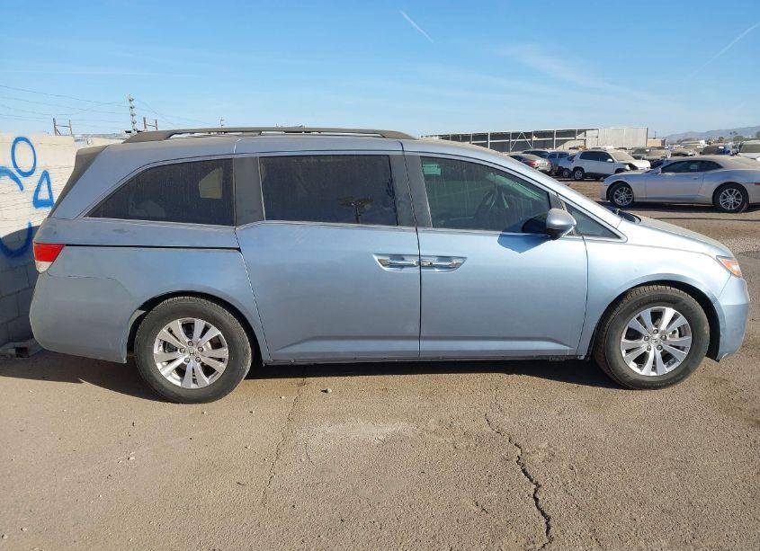 Photo 13 of 2014 Honda Odyssey EX (VIN 5FNRL5H48EB103842)