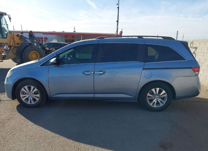 Photo 14 of 2014 Honda Odyssey EX (VIN 5FNRL5H48EB103842)